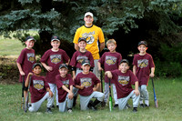 Youth baseball - Minor league