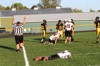 JV Football vs Delano