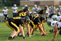 JV Football vs Glencoe